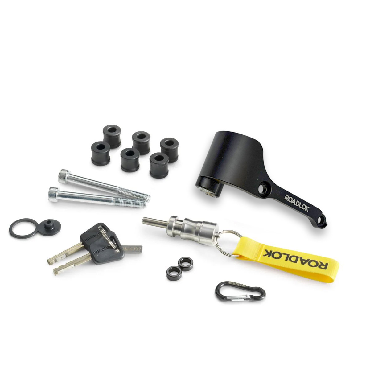 RoadLok XRA 80 mm, højre — sort