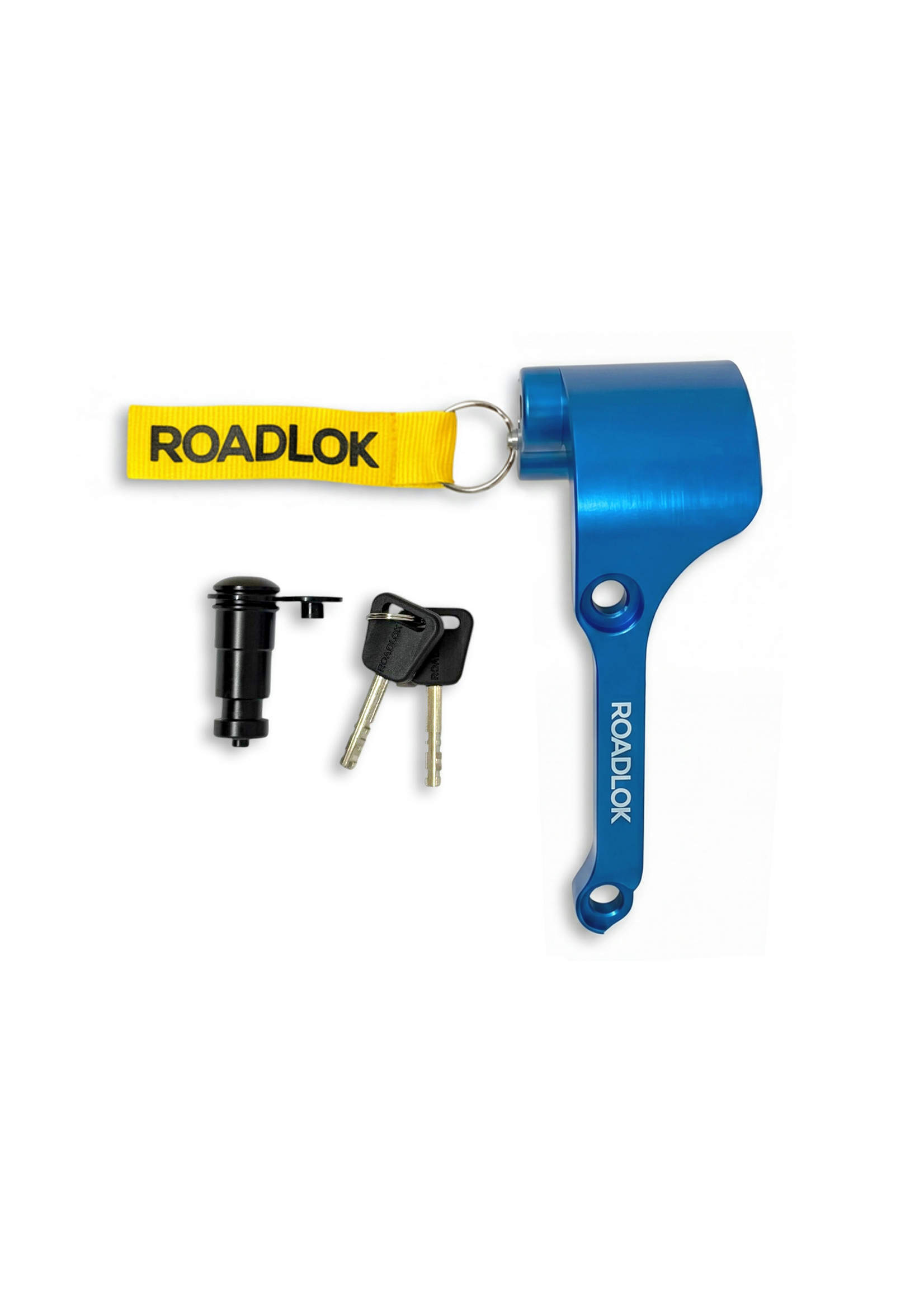 RoadLok XRA Eurosport 100 mm BMW/HD, højre — M-blå