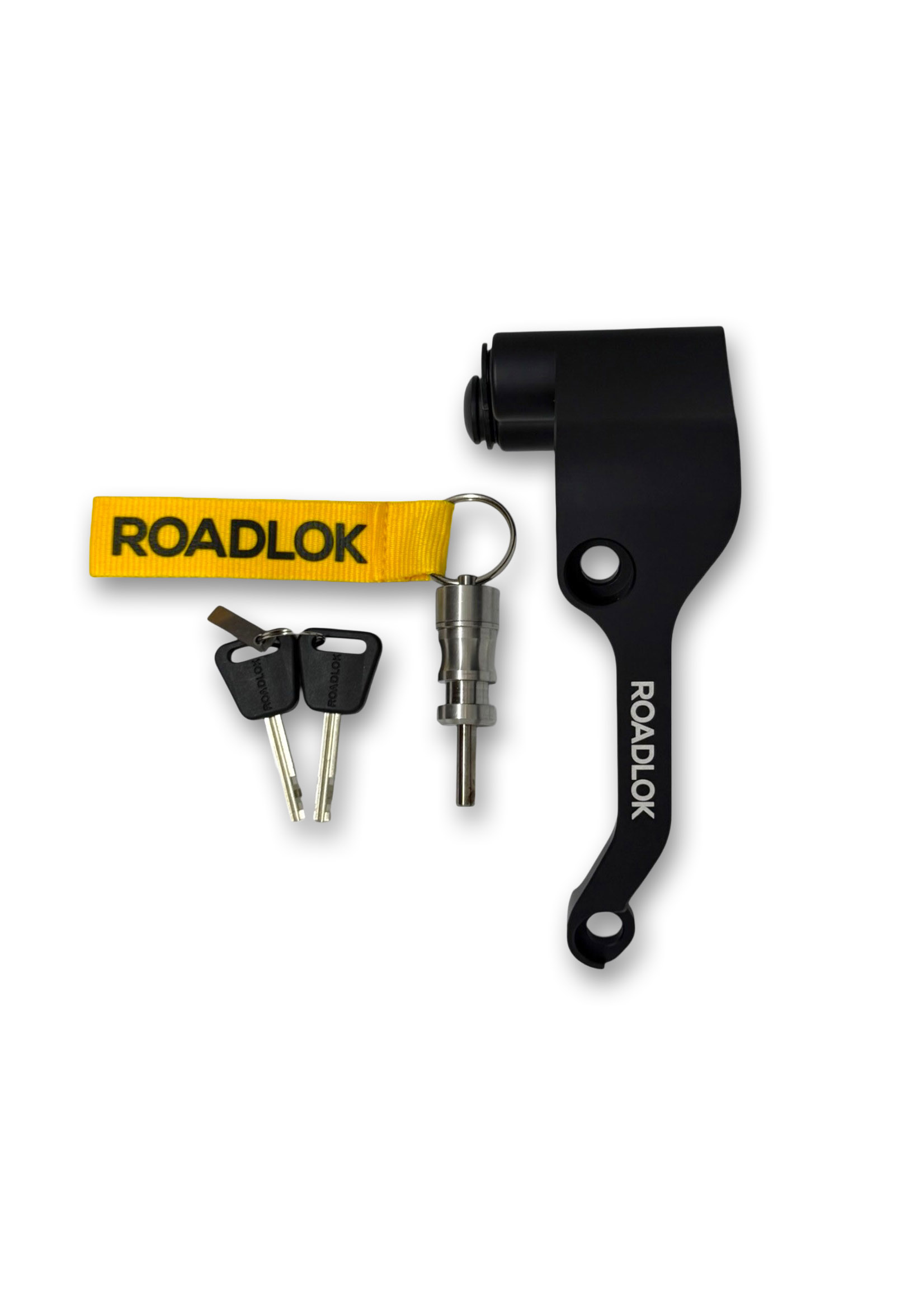 RoadLok XRA Japansport 108 mm, højre — sort