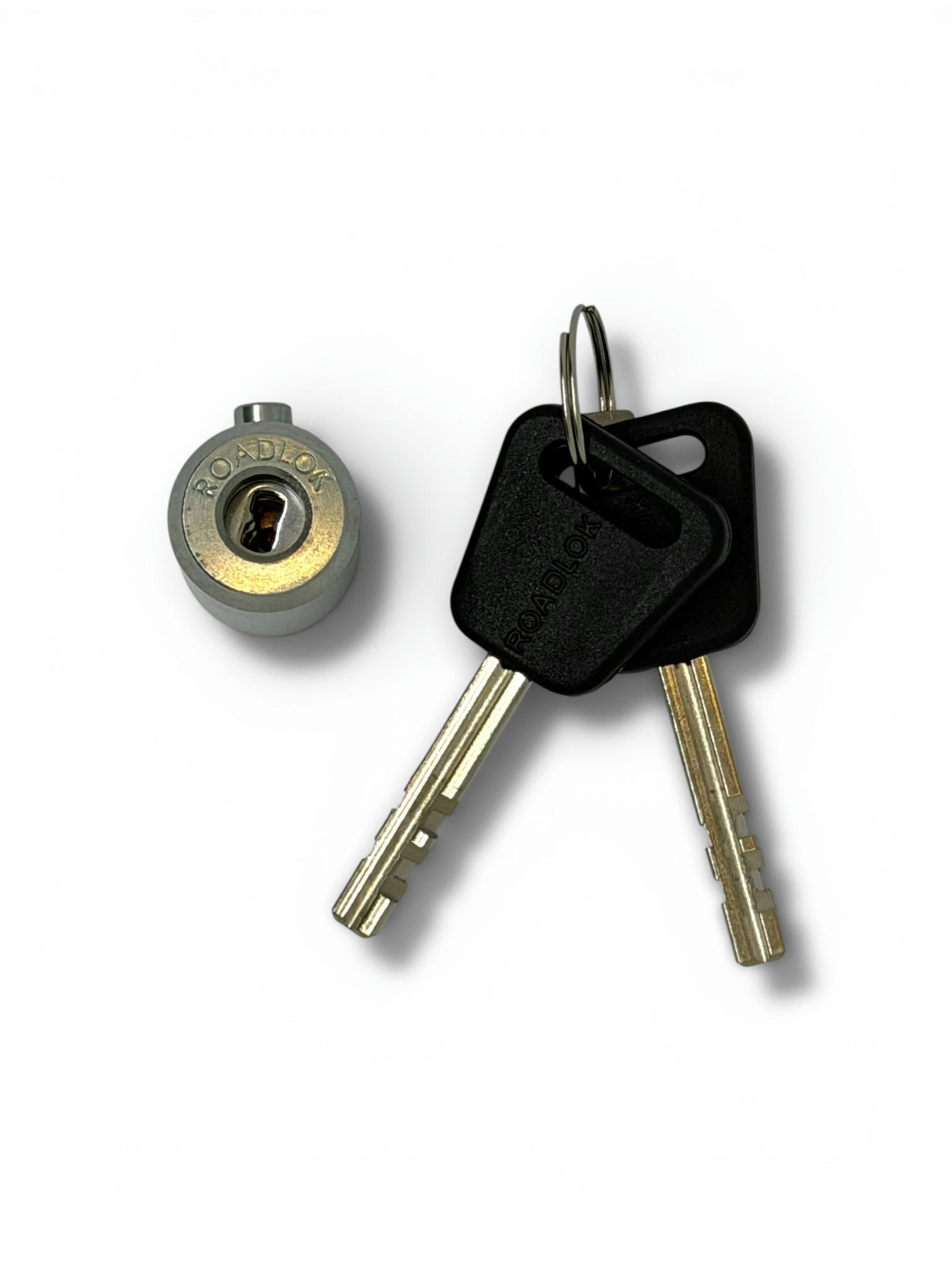RoadLok reservelåsecylinder (2 nøgler)