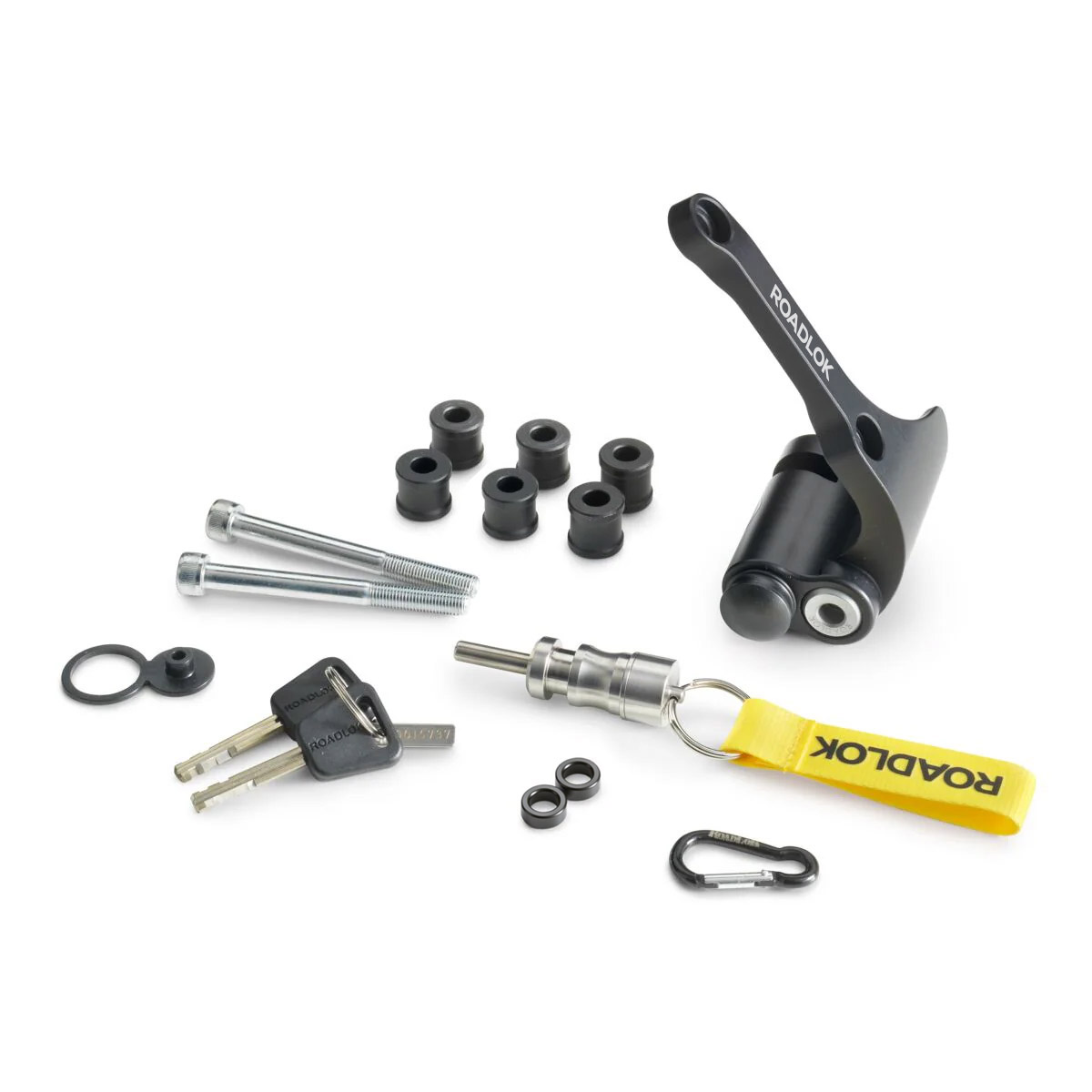 RoadLok XRA 80 mm, venstre — sort