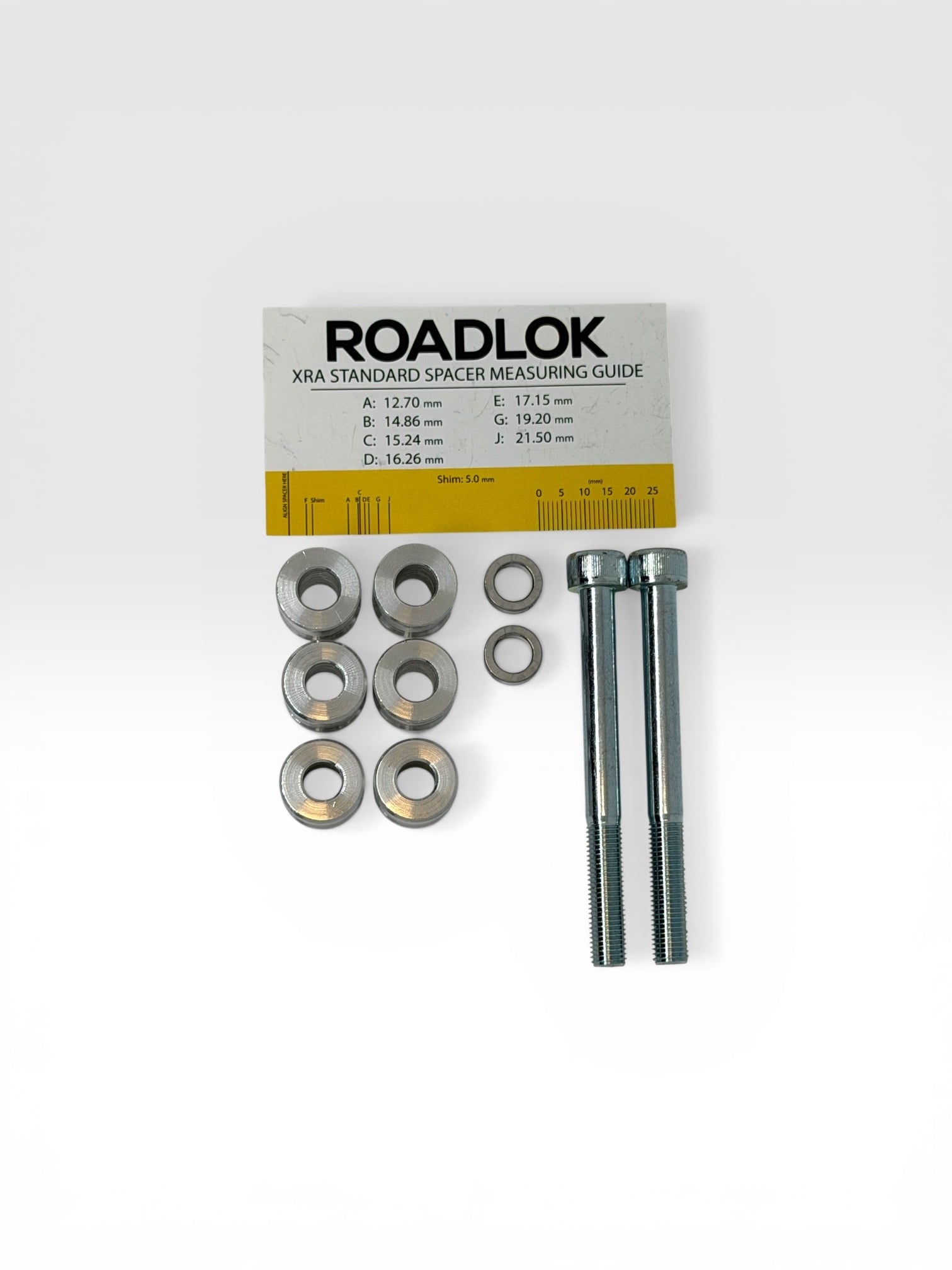 RoadLok XRA monteringssæt 80 mm